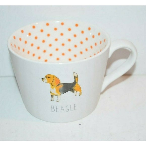 Grace Other - Grace Fine Ceramic Beagle Coffee Tea Cup Mug Microwave Dishwasher Safe